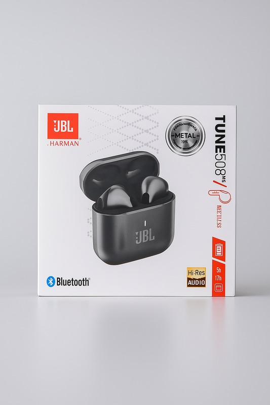 Original JBL Tune 508TWS Wireless Earbuds Bluetooth Earphones