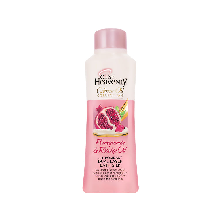 Pomegranate & Rosehip Oil Dual Layer Bath Silk
750ml