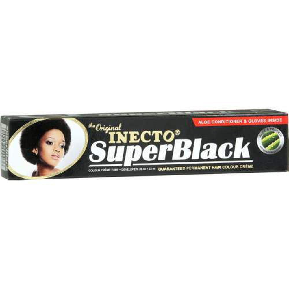 Inecto SuperBlack Hair Dye