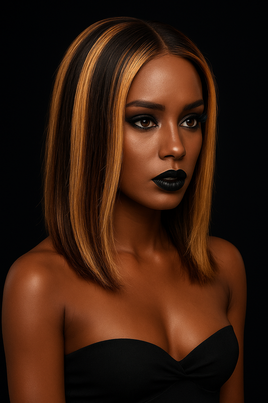 12' Bob Vietnamese Hair Wig (T4/27)