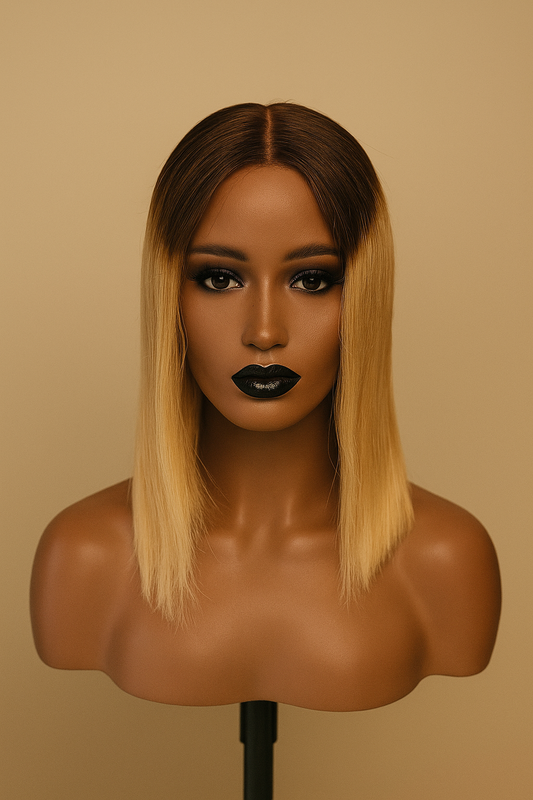 12' Bob Vietnamese Hair Wig (T4/27