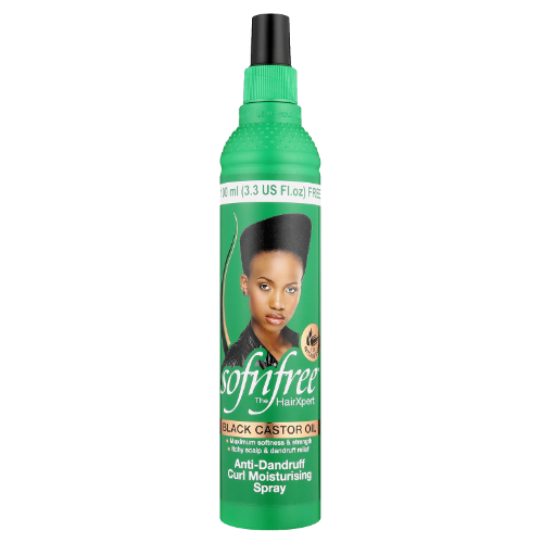 Sof n Free Anti-Dandruff Curl Moisturising Spray 350ml
