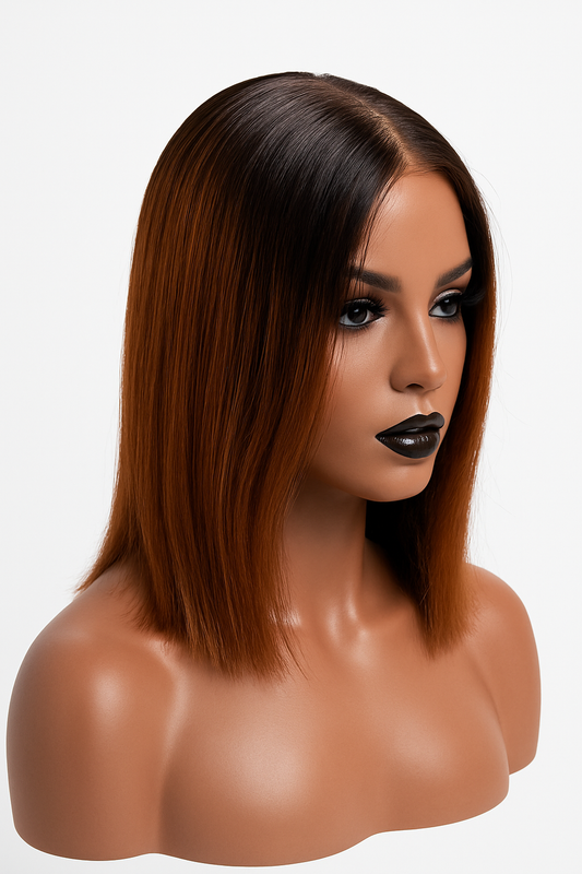 12' Bob Vietnamese Hair Wig (T4