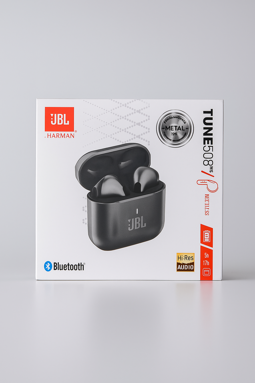 Original JBL Tune 508TWS Wireless Earbuds Bluetooth Earphones