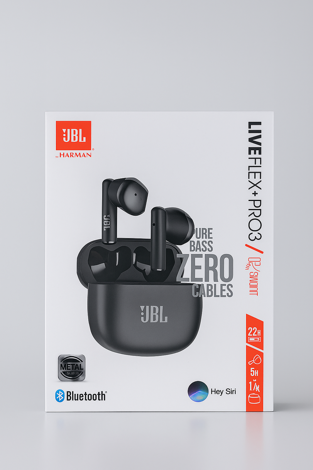 Original JBL Live Flex + Pro 3 Wireless Earbuds Bluetooth Earphones