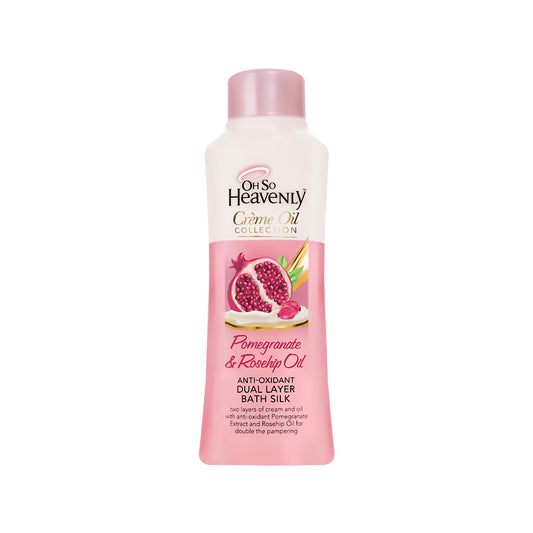Pomegranate & Rosehip Oil Dual Layer Bath Silk
750ml