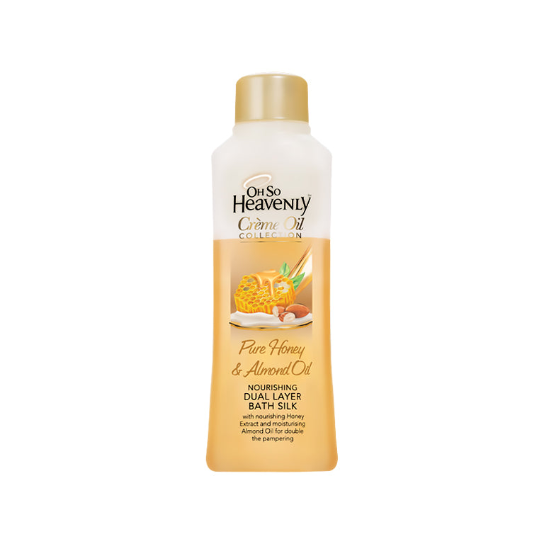 Pure Honey & Almond Oil Nourishing Two Phase Bath Silk