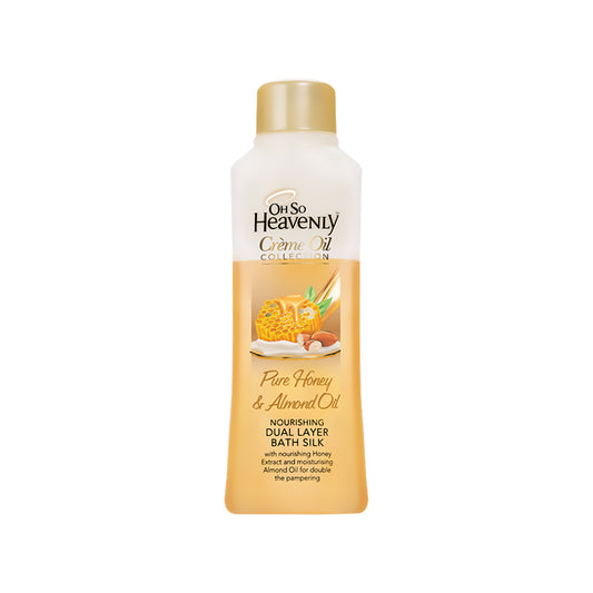 Pure Honey & Almond Oil Nourishing Two Phase Bath Silk
