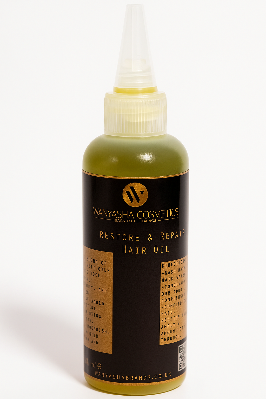Wanyasha Cosmetics Restore and Repair Hair Oil