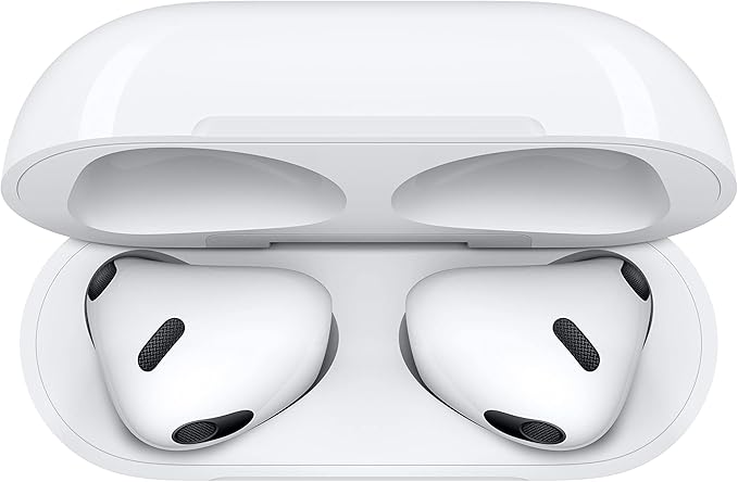Apple AirPods (3rd generation) with MagSafe Charging Case (2021)