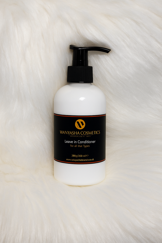 Wanyasha Cosmetics Leave in Hair Conditioner