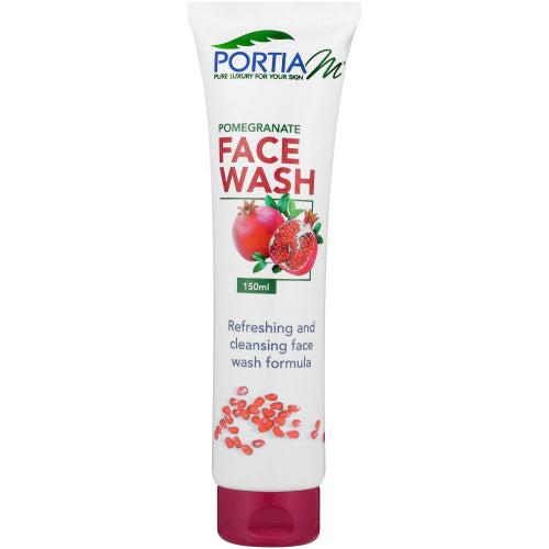 Portia M Pomegranate Face Wash 150ml