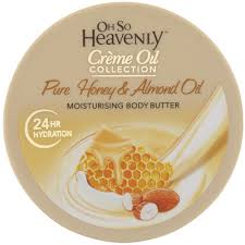 Pure Honey & Almond Oil Body Butter
200ml