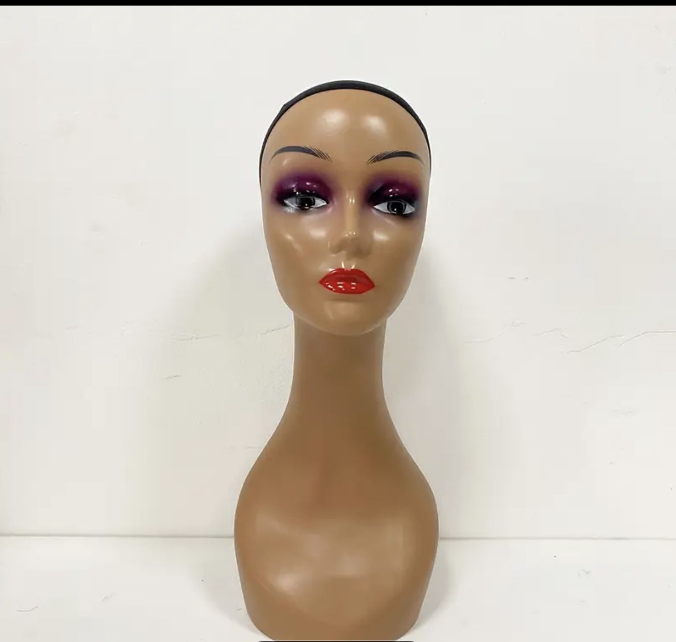 Woman Mannequin Head Model Lightweight Versatile Head