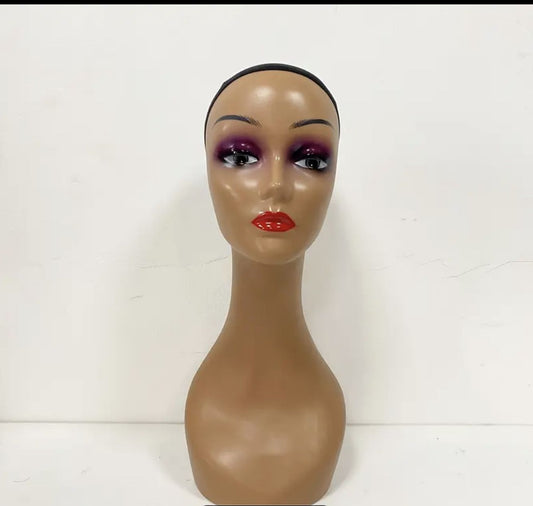 Woman Mannequin Head Model Lightweight Versatile Head