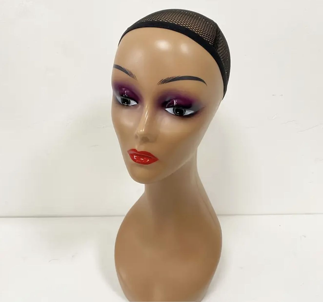 Woman Mannequin Head Model Lightweight Versatile Head