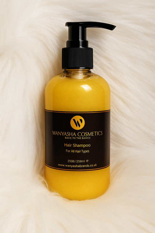 Wanyasha Cosmetics Hair Shampoo