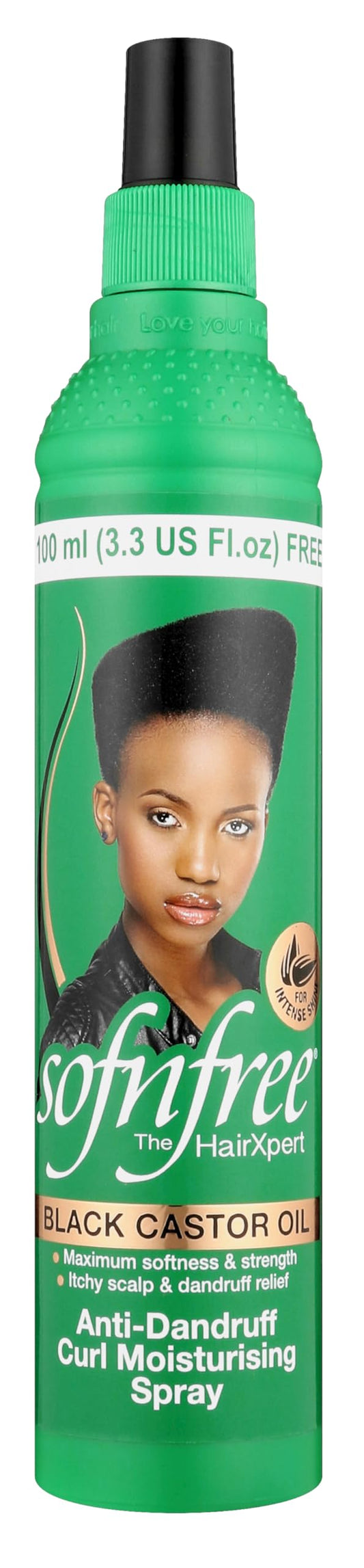 Sof n Free Anti-Dandruff Curl Moisturising Spray 350ml