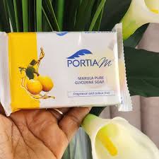 Portia M Marula Glycerine Soap 150g