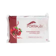 Portia M Pomegranate Pure Glycerine Soap 150g